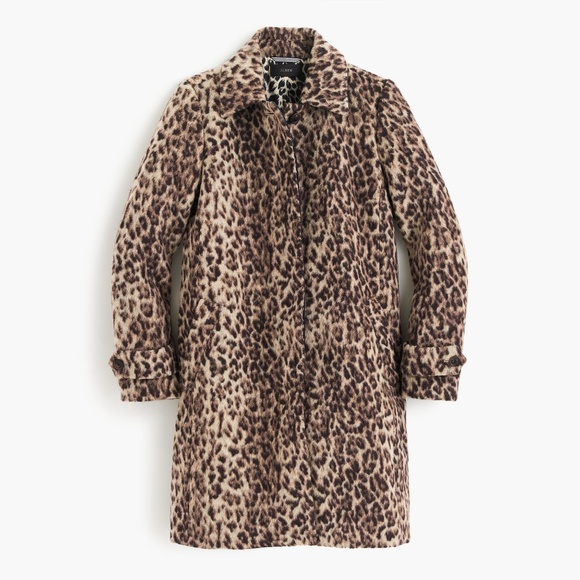 J. Crew Jackets & Blazers - J. Crew TOPCOAT IN DOUBLE LEOPARD 6